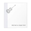 Search for guitar slogan Logo