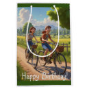 Search for bicycle gift bags Birthday