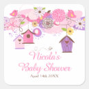 Search for bird cage stickers Floral