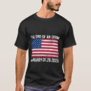 Search for end of a error tshirts President