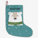Search for polar bear christmas stockings Animal