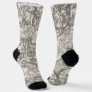 Search for floral socks William morris