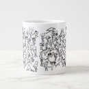Search for dude mugs Illustration