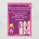 Search for makeover party invitations Glamour