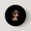 Search for pirate dog badges Weimaraner