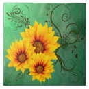 Search for sunflower kitchen tiles Green
