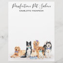 Search for dog letterhead Veterinarian