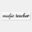 Search for music teacher bumper stickers Education