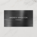 Search for steel business cards Modern