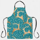 Search for reindeer aprons Illustration