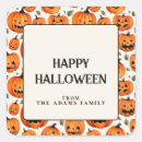 Search for evil pumpkin stickers Spooky