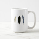 Search for watercolor feathers mugs Animal