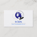 Search for globe business cards Agency
