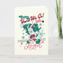 Search for cute bunny christmas cards Retro