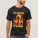 Search for afraid mens tshirts Cringe