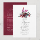 Search for wine tasting hen party invitations Burgundy
