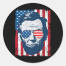 Search for abe lincoln stickers Funny