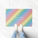 Search for colorful doormats Trendy