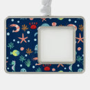 Search for silver frame christmas tree decorations Animals