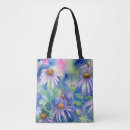 Search for coneflower bags Watercolor