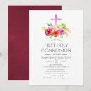 Search for vintage first communion invitations Retro