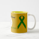 Search for green ribbon mugs Awareness