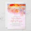 Search for sunset rehearsal dinner invitations Seaside