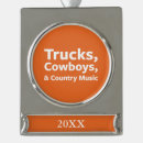 Search for truck christmas tree decorations Country