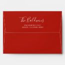 Search for christmas envelopes Elegant