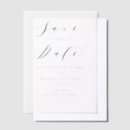 Search for vellum save the dates Minimalist