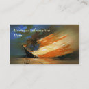 Search for burning business cards Abstract