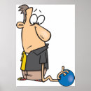 Search for funny bowling posters Sports
