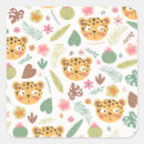 Search for cute plant stickers Illustration