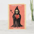 Search for horror valentines day cards Skull