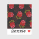 Search for vintage floral pattern stickers Rose