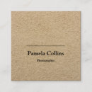 Search for kraft paper business cards Consultant
