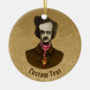 Search for edgar allan poe christmas tree decorations Skull