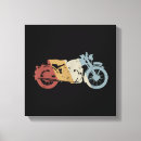 Search for motorcycle canvas prints Retro