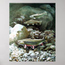Search for brook trout art Water