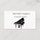 Search for piano player business cards Songwriter