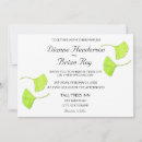 Search for ginkgo wedding invitations Modern