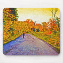 Search for fall road mouse mats Yellow
