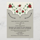 Search for rose 7x5 invitations Red roses