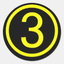Search for number 3 stickers Symbol