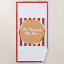 Search for red white striped beach towels Cute