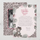 Search for cute leopard cards Jungle