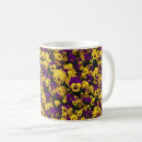 Search for colourful pansies mugs Pretty