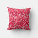 Search for pink flower cushions William morris