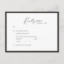 Search for wedding rsvp cards Modern