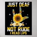 Search for rude posters Asl